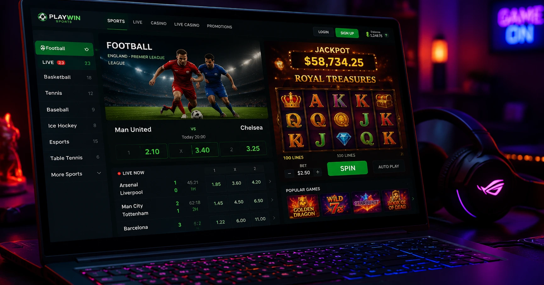 Exploring www888: Your Ultimate Guide to Online Football and Slot Gaming - image 2 Exploring www888: Your Ultimate Guide to Online Football and Slot Gaming - image 2