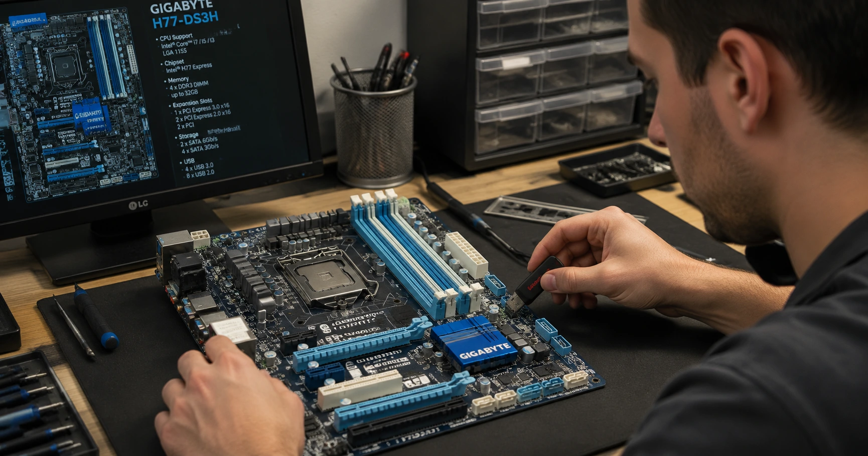 Comprehensive Guide to Gigabyte H77-DS3H BIOS Update - image 2