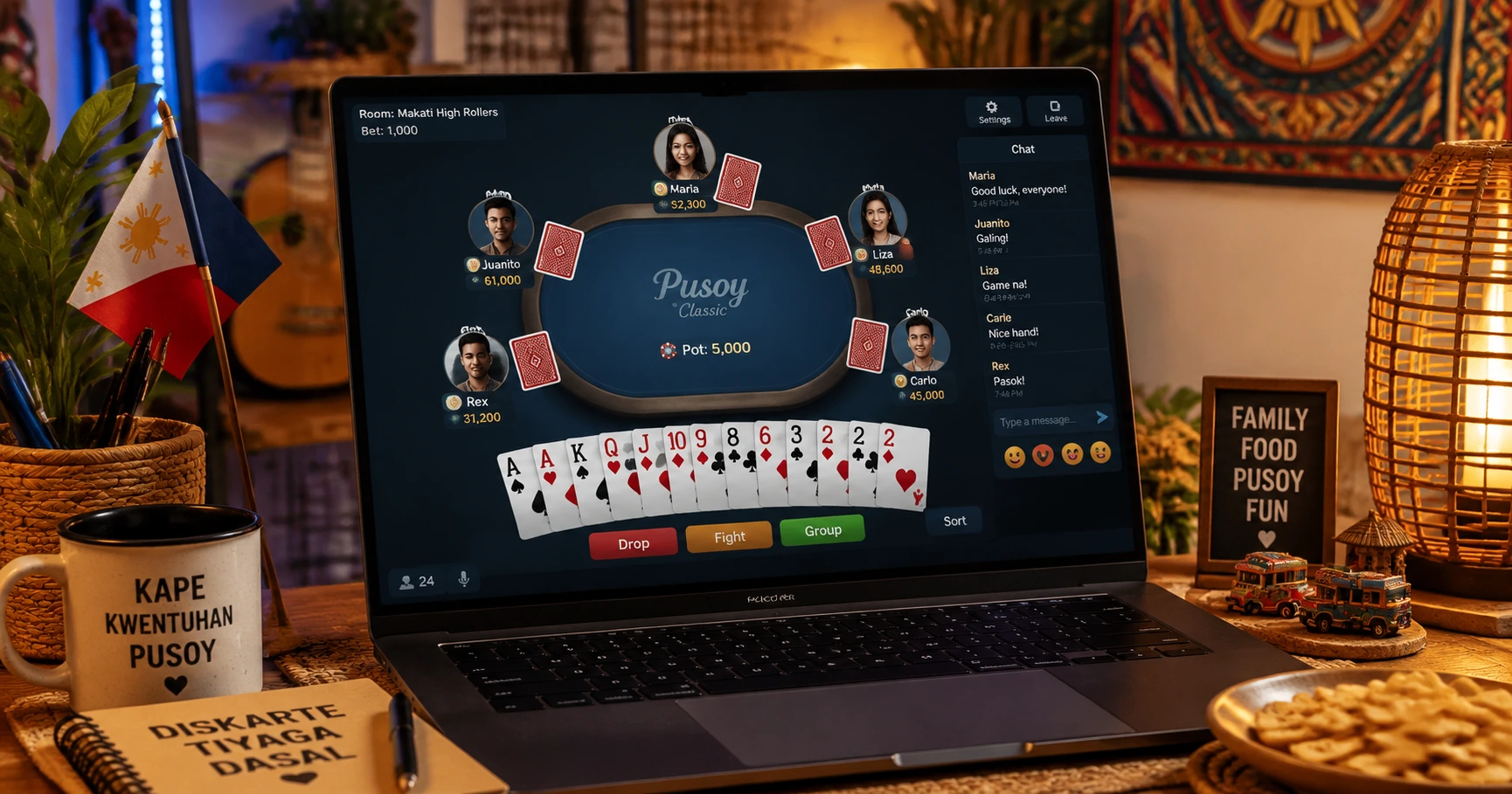 Pusoy Online Casino: The Most Popular Entertainment in the Philippines - image 2