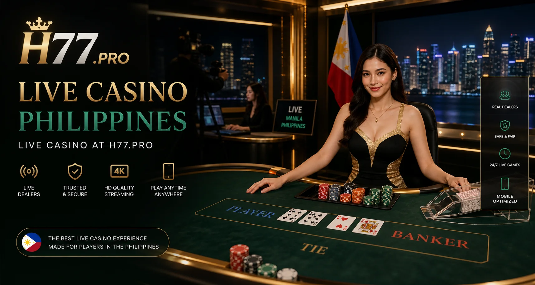 Filipino Live Blackjack