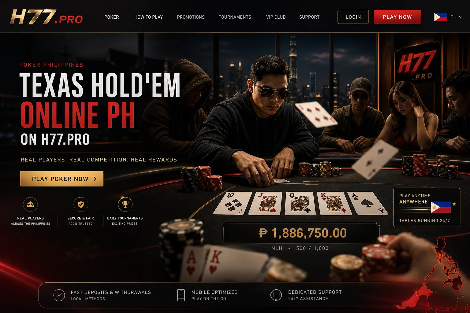 Philippines Online Poker