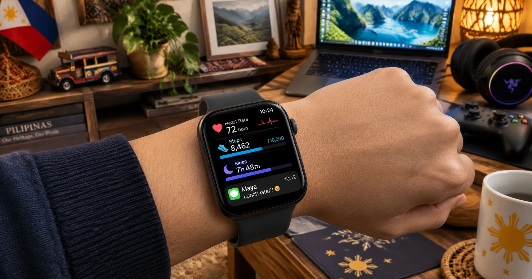H77 Pro Watch Features and Performance in the Filipino Market - image 2
