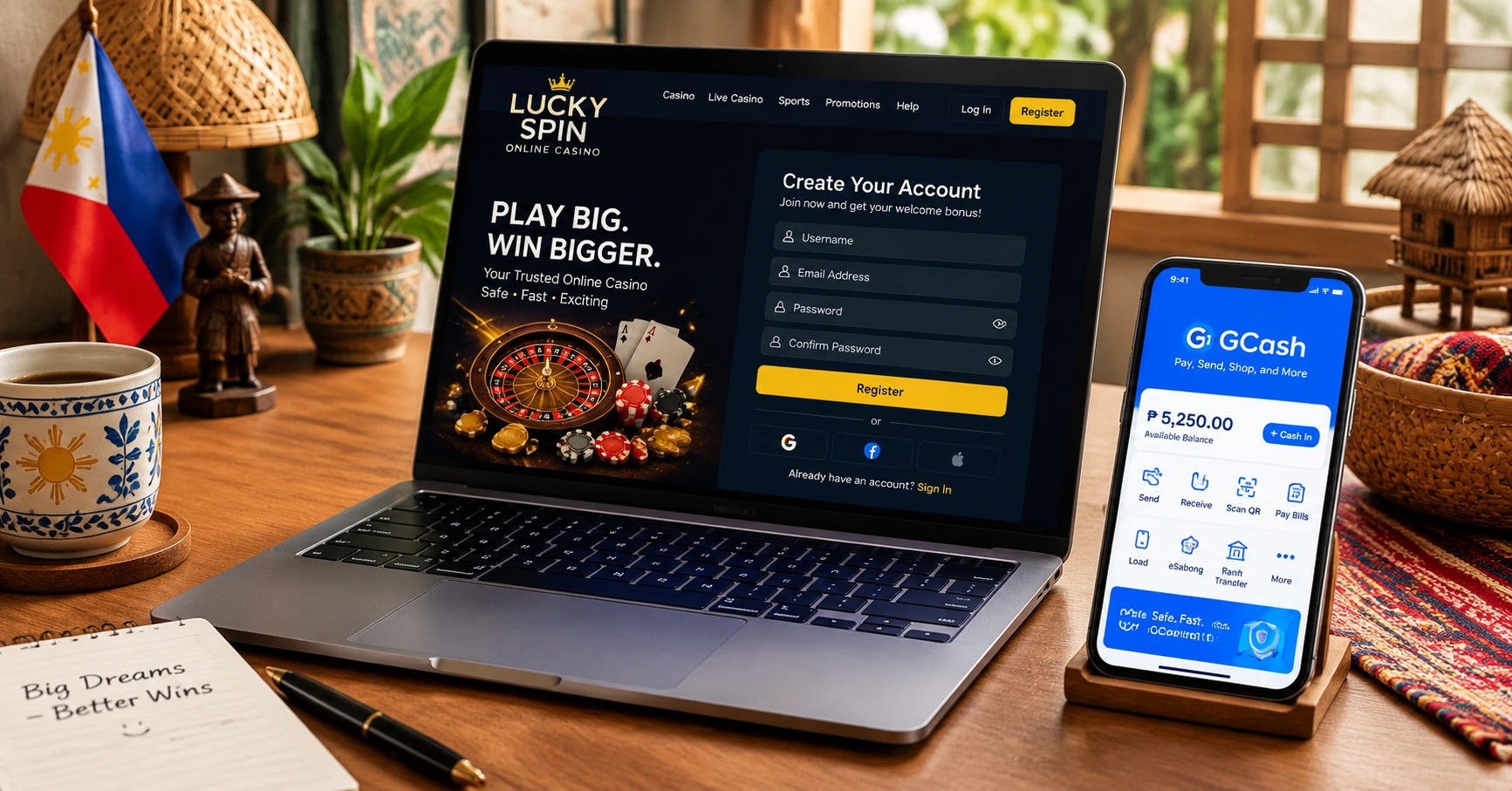 Guide to Casino Plus GCash Login Register Philippines - image 2