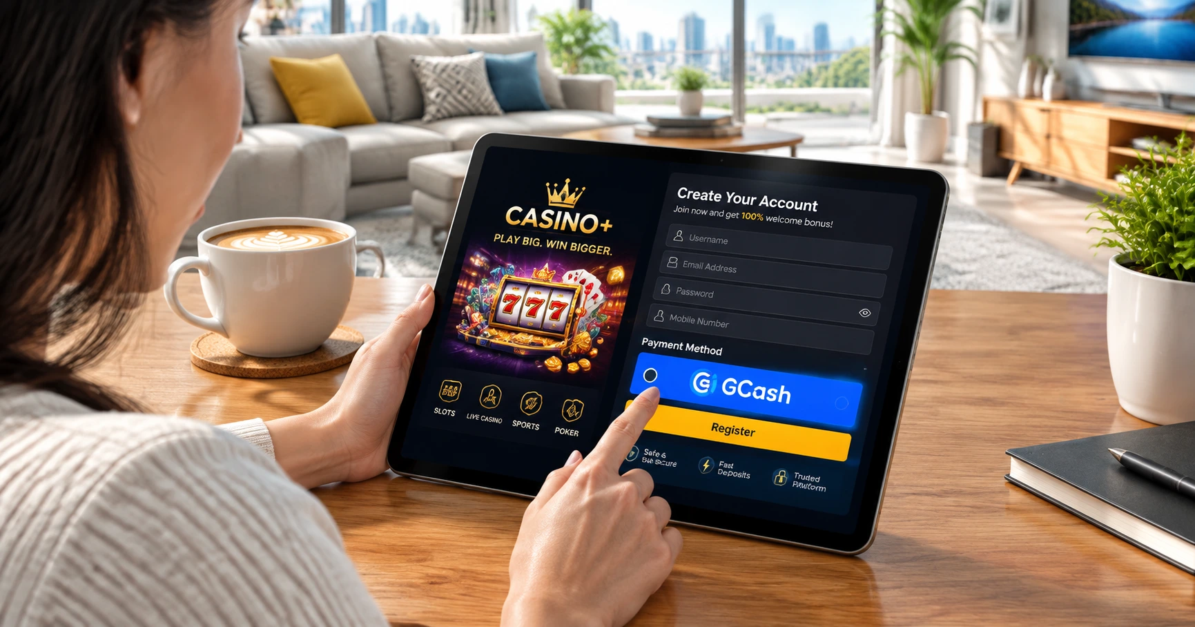 Guide to Casino Plus GCash Login Register Philippines - image 3
